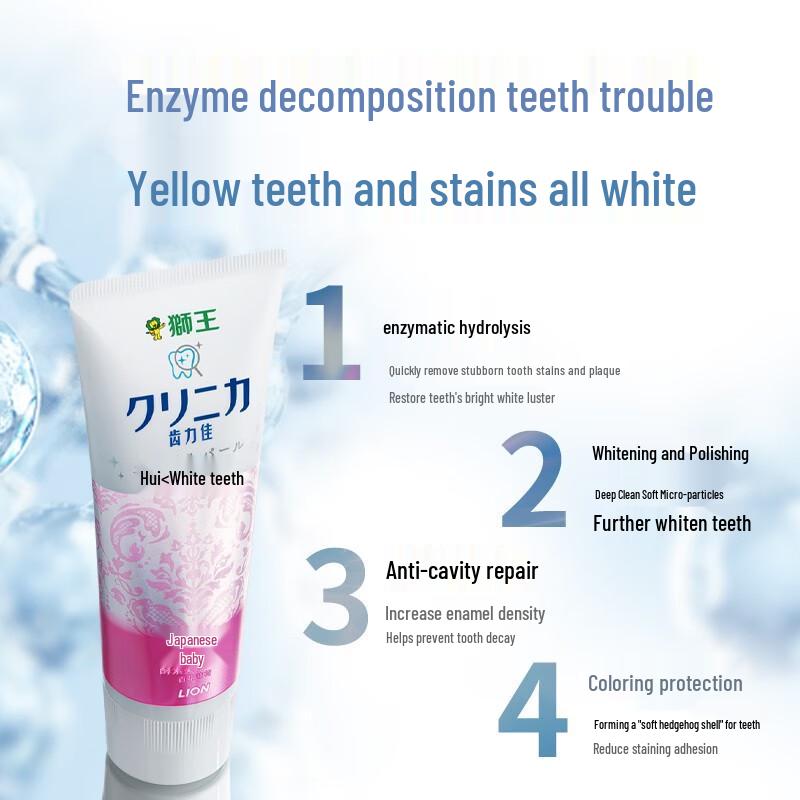 Lion Brand Whitening Toothpaste