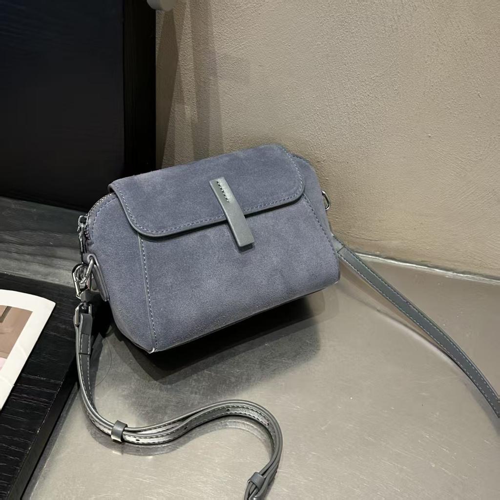 Genuine Leather Handbag, High-end Crossbody Bag, Fashionable Small Bag