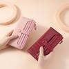 Women’s Crocodile Embossed PU Leather Long Wallet Large Capacity Zipper Clutch Purse Multi Card Holder Coin Pocket Organizer