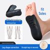 Unisex Magnetic Arch Support Insoles for Flat Feet, Pronation, Supination Correction, and XO Leg with Massage Function.