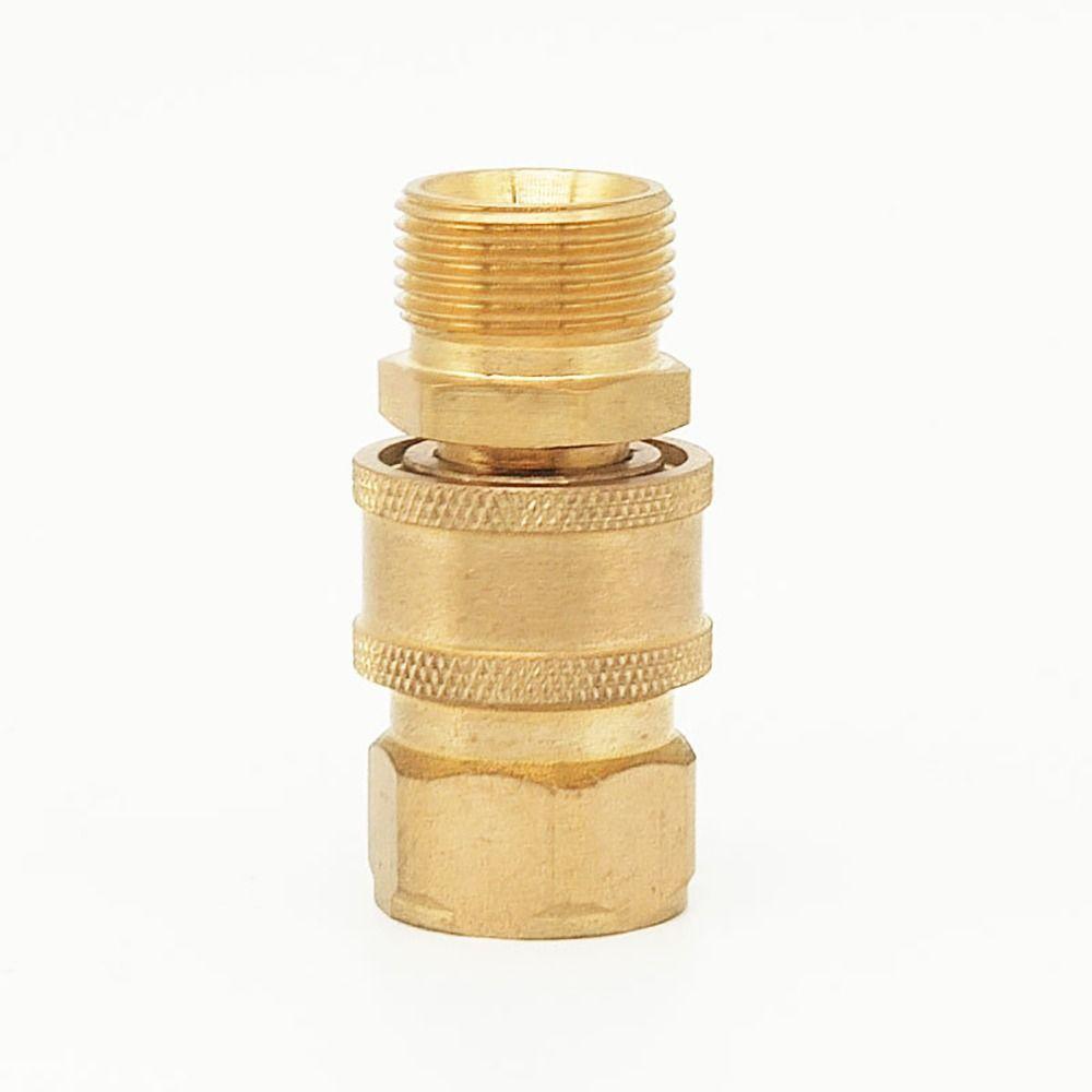 1Set Quick Connect Kits Hose Coupler 3/8 M22 Water Outlet Set New Pipe Joint
