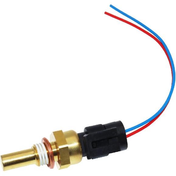 213-4514 213-4333 19236568 Engine Coolant Temperature Sensor with Pigtail Connector for Buick Lacrosse Chevy Impala Express Silverado Suburban 1500