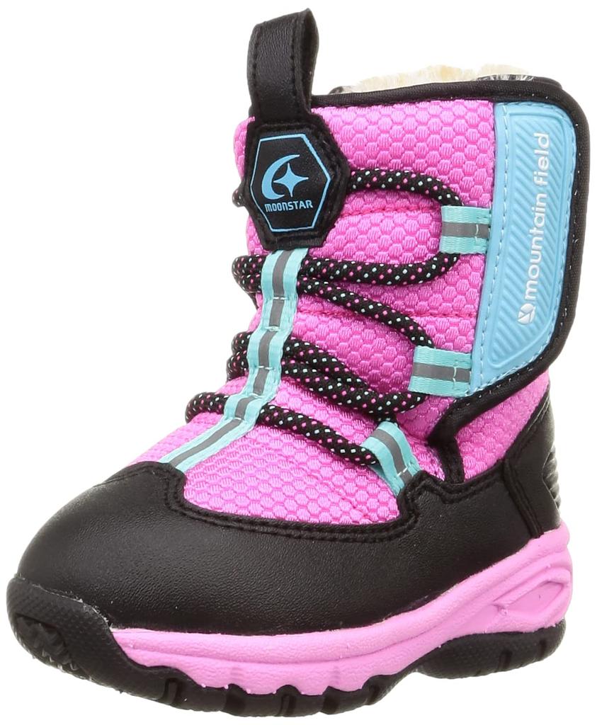 Moonstar Magic MFL WC055 Waterproof 2E Boots, Kids, Pink, 15.0 Cm,