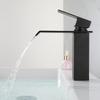 VEMUSE JDF-CW-652 Black Waterfall Basin Faucet