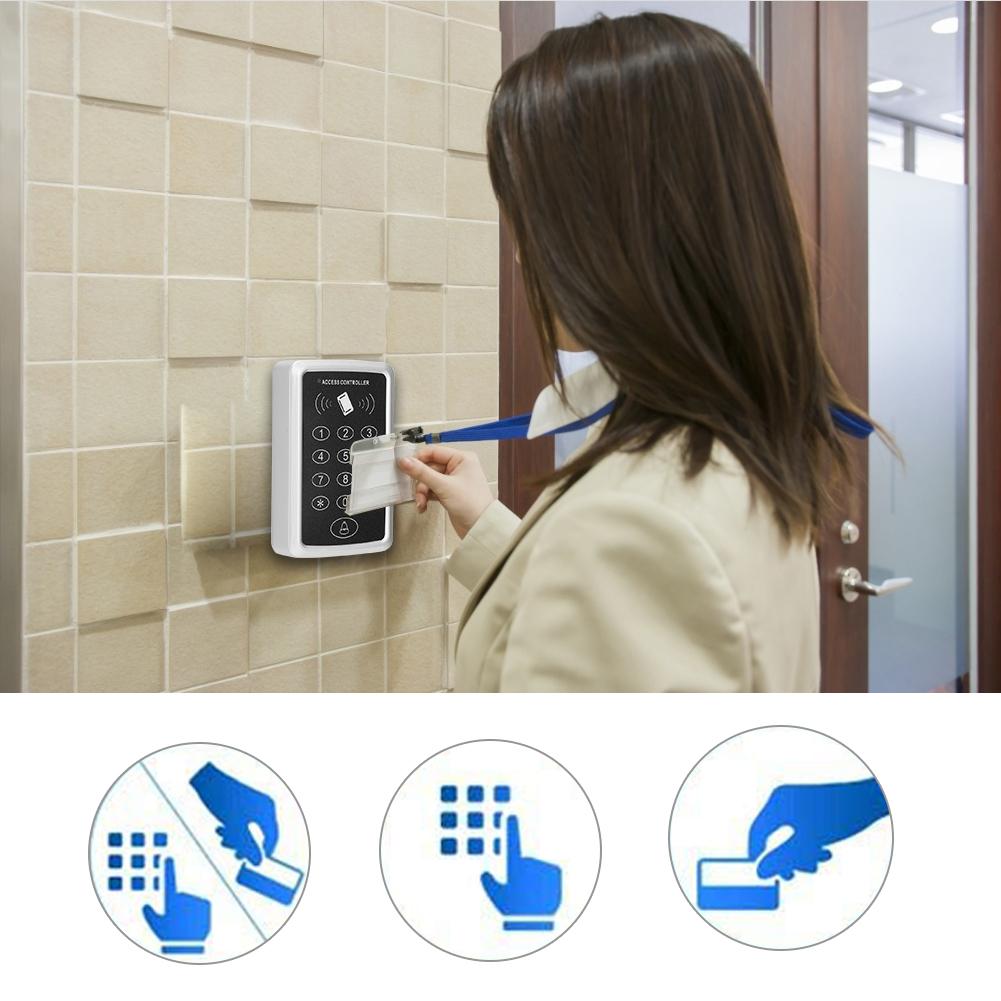 RFID Card Access Control System Waterproof Outdoor with 10 Key Tag