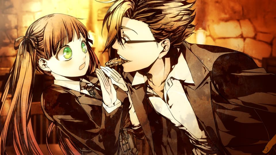 Arcana Famiglia Rinato Original Sticker Included Switch -