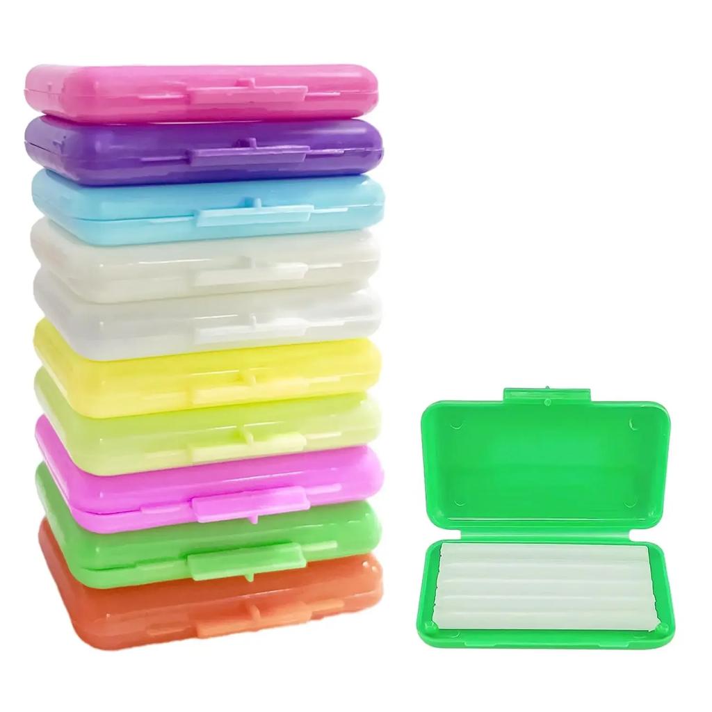 10Pcs Orthodontics Wax Fruit Flavor For Braces Wearers Dental Care Gum Protection