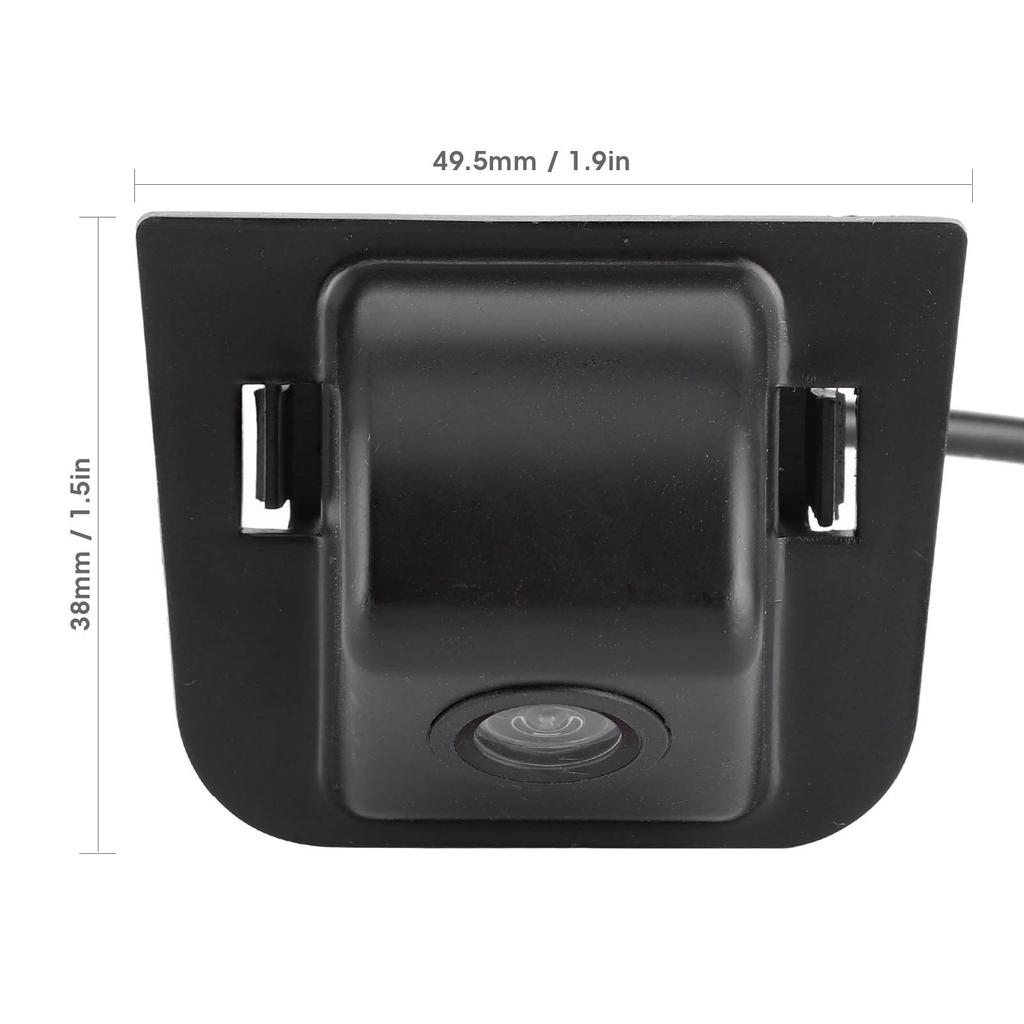 JAWL Backup Rearview Camera with Digital Photosensitive IP67 for Prius Camera, Chip, Waterproof,