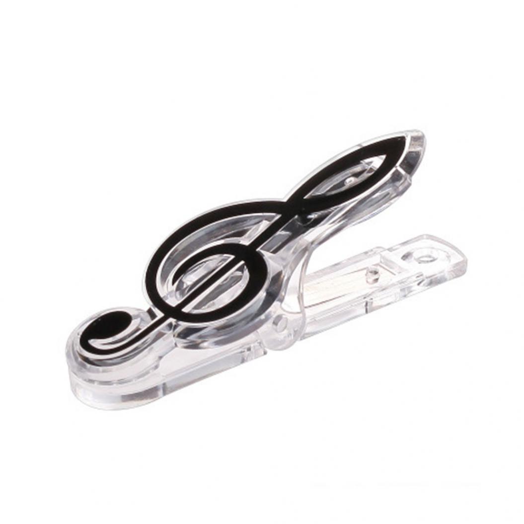 

Зажим для книг прищепка нота