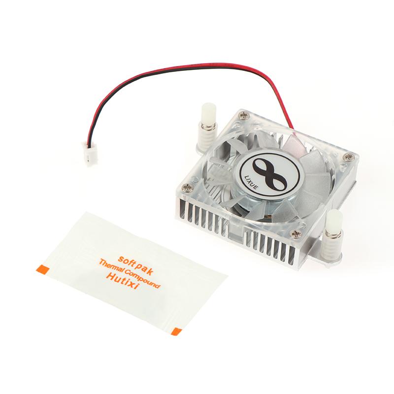 1Pc 55Mm 12V Pc Computer Laptop Cpu Vga Video Card Cooler Graphics Card Fan