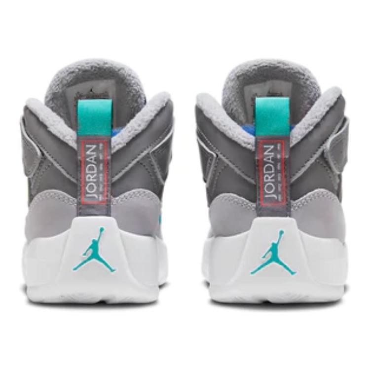 Jordan Jumpman Two Trey Comfortable Versatile Non-Slip Shock Absorption Support High-Top Kids Basketball Shoes Kids basketball shoes DQ8432-005