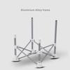 1Pc Kids Portable Dining Chair Foldable Baby High Chair for Small Spaces Easy Storage Compact Lightweight for Outings