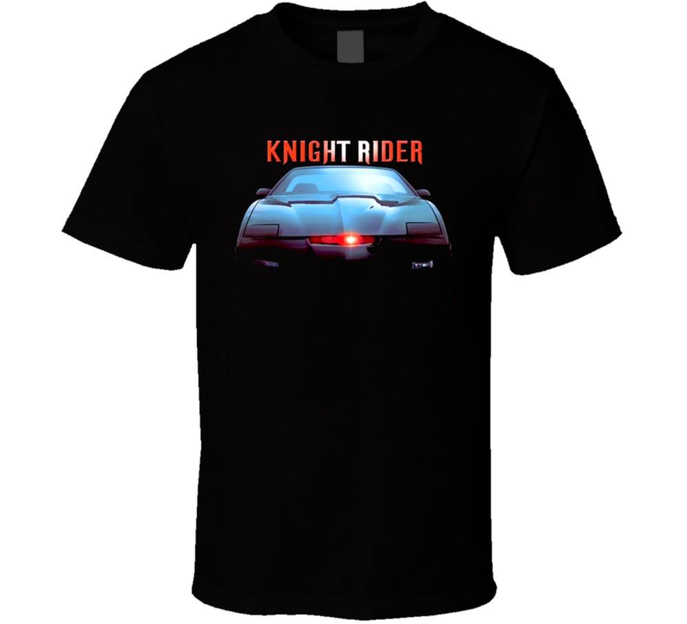 Retro Knight Rider Tv Show T Shirt