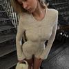 Womens Jumpsuits Shorts Rompers Elegant Buttons One Piece Bodysuits Jumpers Summer Vacation Bodycon Romper Shorts Outfits Clothes 2026