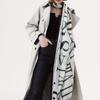 ONSZ Number Print Long Scarf