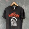 The Meteors Punk Rock Band Maglietta Nera a Maniche Corte Unisex S-5XL KH13930 T-Shirt Unisex