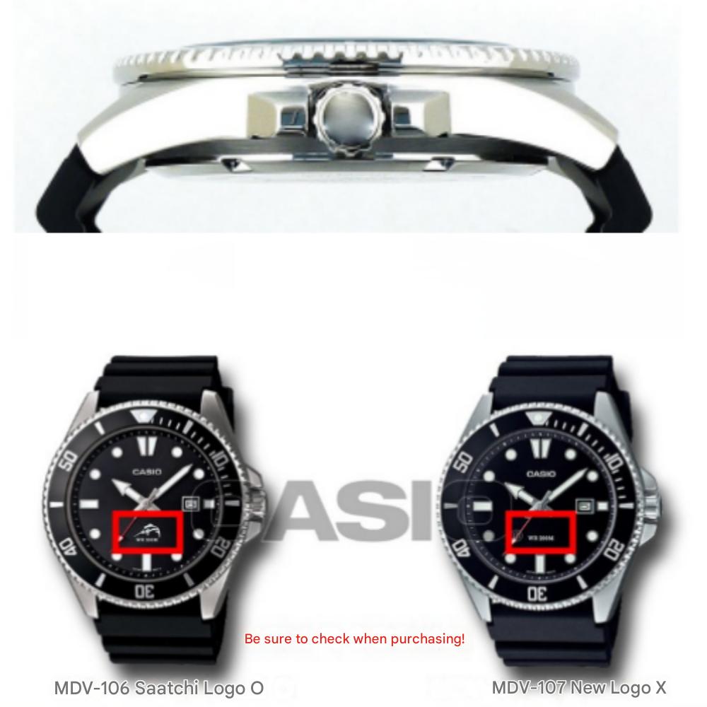 Casio MDV-106G-1A Diver's Watch Goldfish MDV106 Fashion Watch