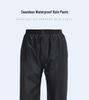 Durable Double-Layer Unisex Waterproof Cycling Rain Pants