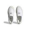 New Adidas Stella McCartney X Women's Court Slip On 'Off White Burnt Cayenne' HP3206