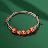 Colorful Rope Handmade Woven Zongzi Festival Bracelet New Ethnic Red Rope Adult Children's Hand Rope