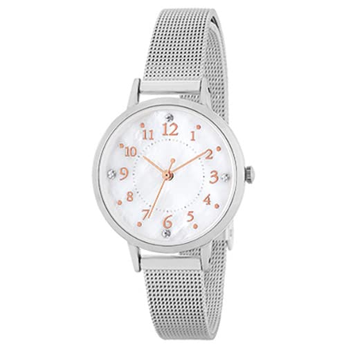 Sun Flame Co., Ltd. J-Axis 42L818-S Women's Silver Watch
