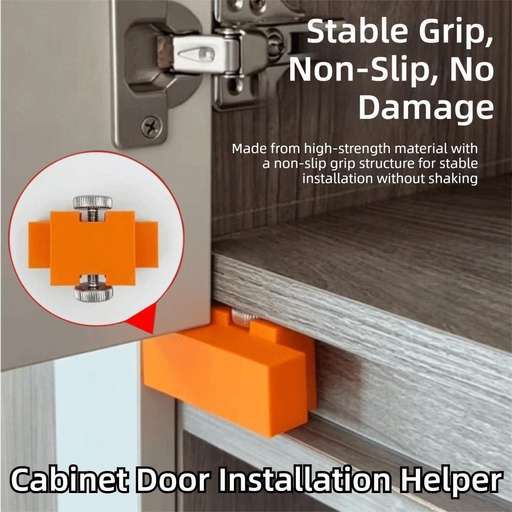 Adjustable Cabinet Door Installation Helper Cabinet Door Support Clamp Cabinet Installation