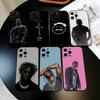 T-Travis S-ScottS Sänger Handyhülle Für iPhone 17, 16,15,14,13,12,11 Plus,Pro Max, Andere Weiche Schwarze Hülle