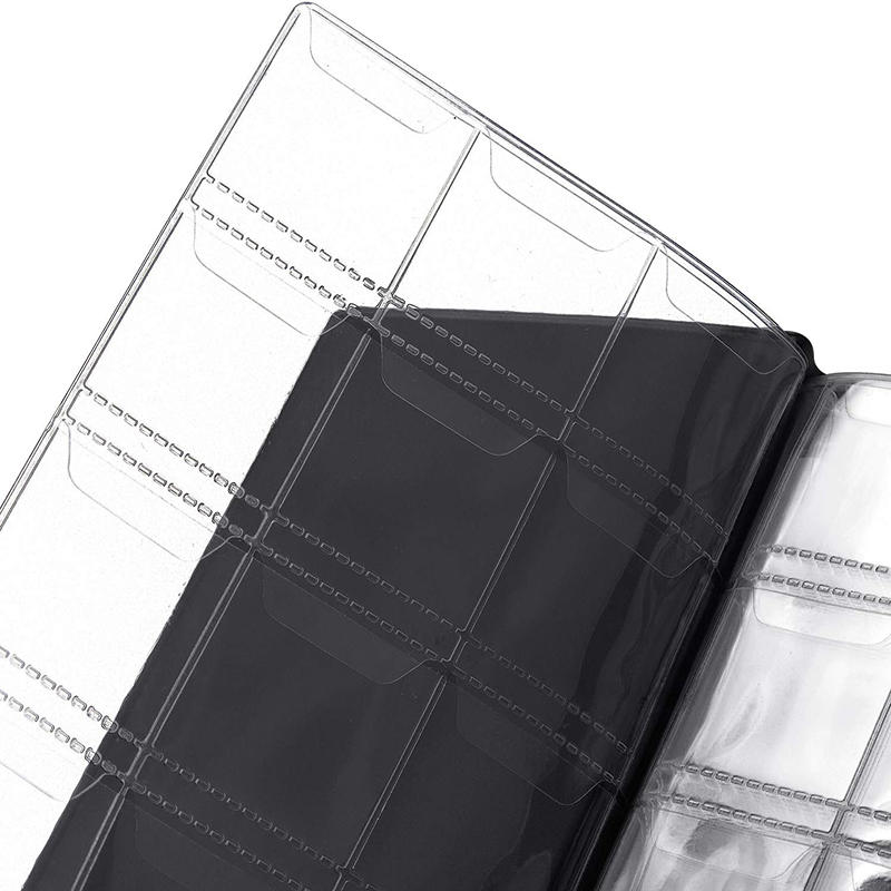 For Collector Home Decor Craft Gift Coin Album Multi-kinetic Collection PVC Coins Book Collectors 120 Grids