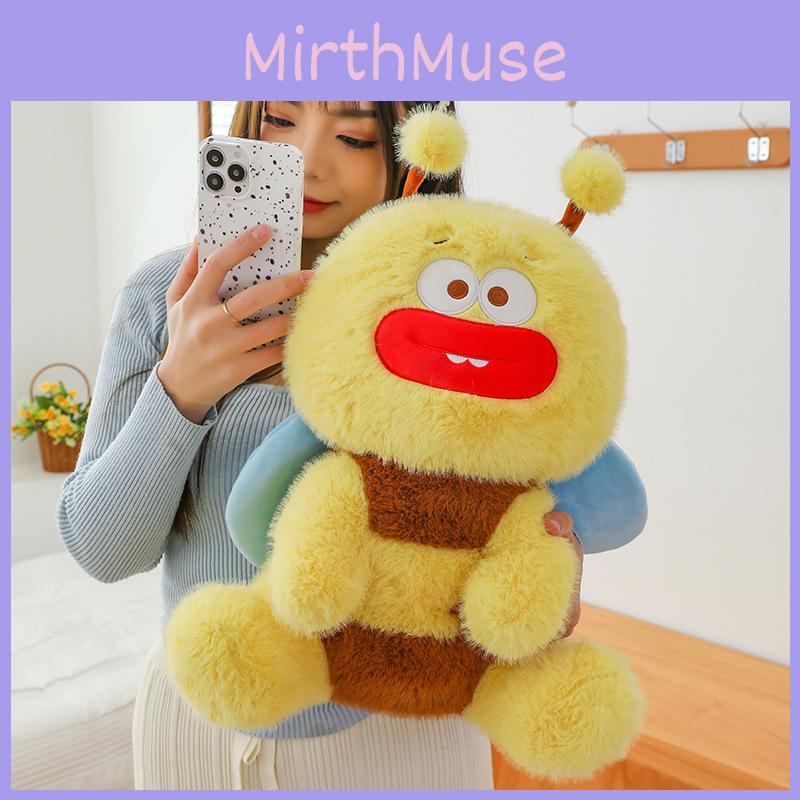 Adorable Bee Plush Toy Soft Cuddle Pillow For Kids And Girls 35cm To 90cm
