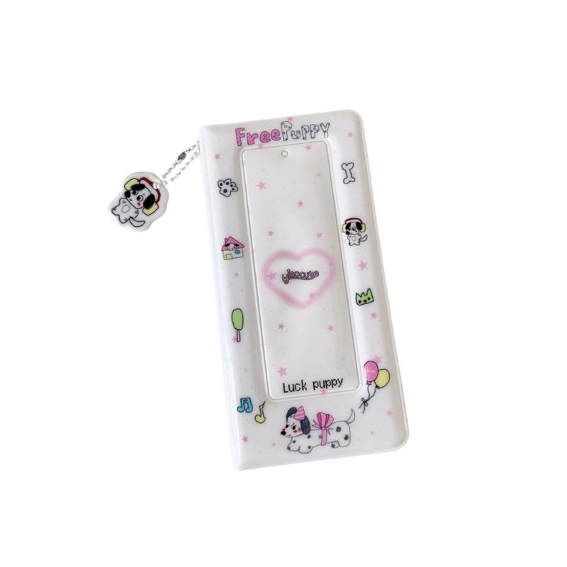 Mini Photo Album Small Kpop Photocard Binder Album,Kpop Photocard Holder Book,Photocard Cards Holder for Women Girls