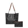 Fashion Printed Retro Shoulder Bag Women's New Early Autumn Large-capacity Mother and Child Bag Commuter Casual Tote Bag