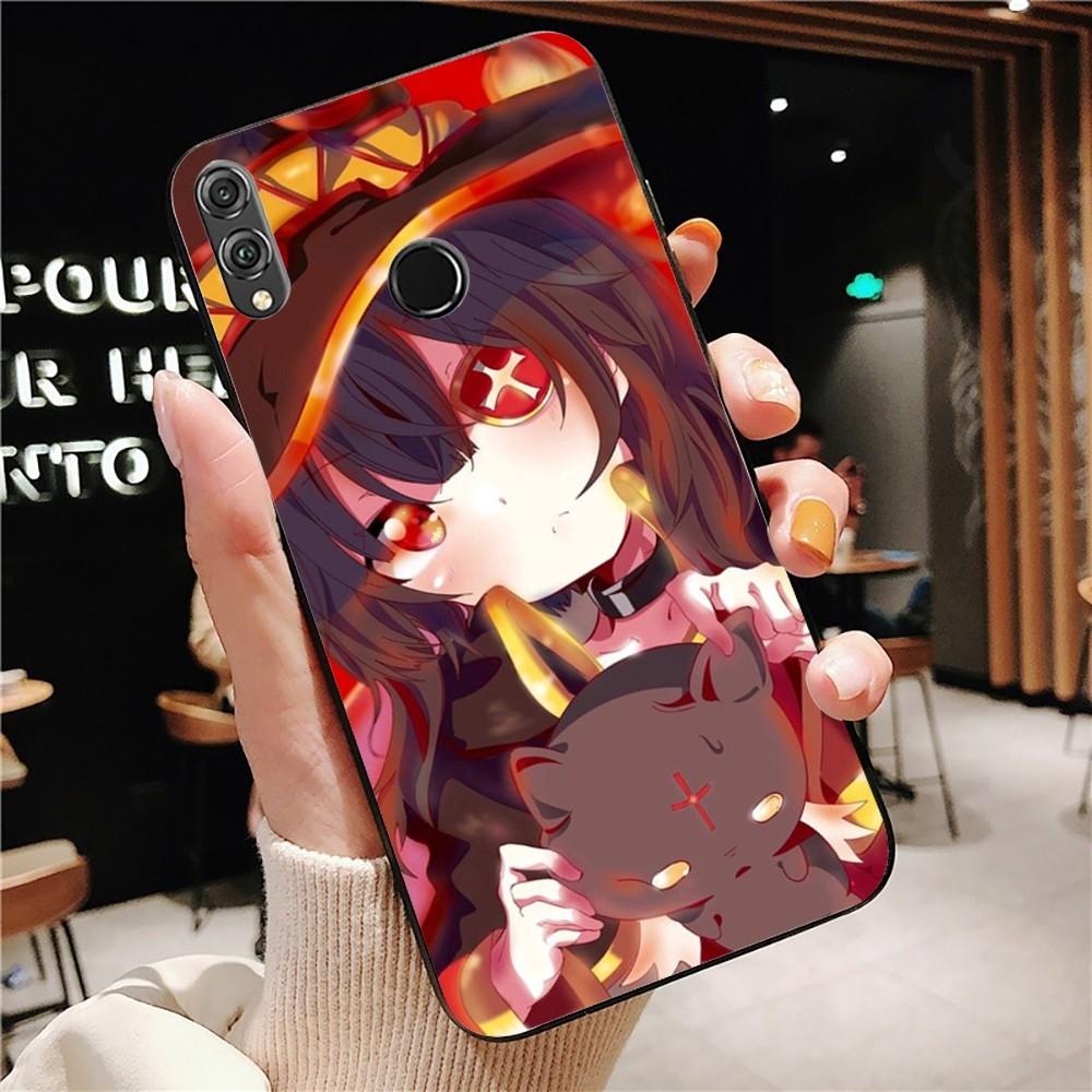 Megumin Phone Case For Huawei Honor 10 lite 9 20 7A 9X 30 50 60 70 pro plus Soft Silicone Cover
