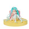 New Hatsune Miku Figure large base high quality Kawaii long hair Figurine Girls Collectable Pvc Model Toys Kids Desk Orname