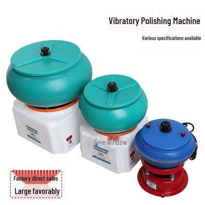 Wenwan Jade & Jewelry Electric Vibratory Polishing and Grinding Machine with Silicon Carbide