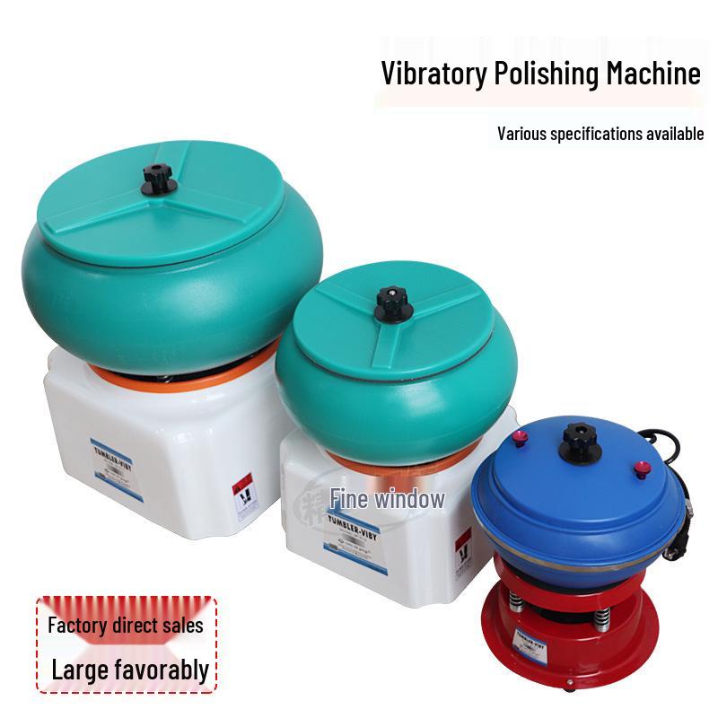 Wenwan Jade & Jewelry Electric Vibratory Polishing and Grinding Machine with Silicon Carbide