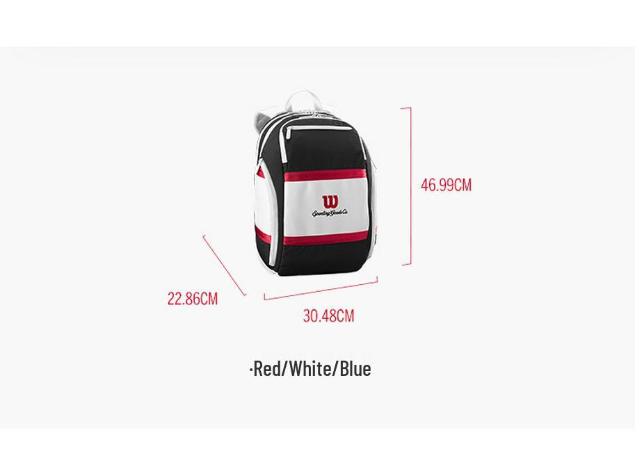 Wilson Little Bear Print Leichter Tennis-Sling-Rucksack