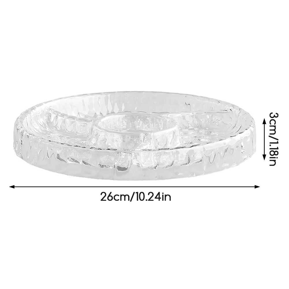 Fruit Snack Serving Tray Large Kitchen Fruit Tray For Dried Fruit