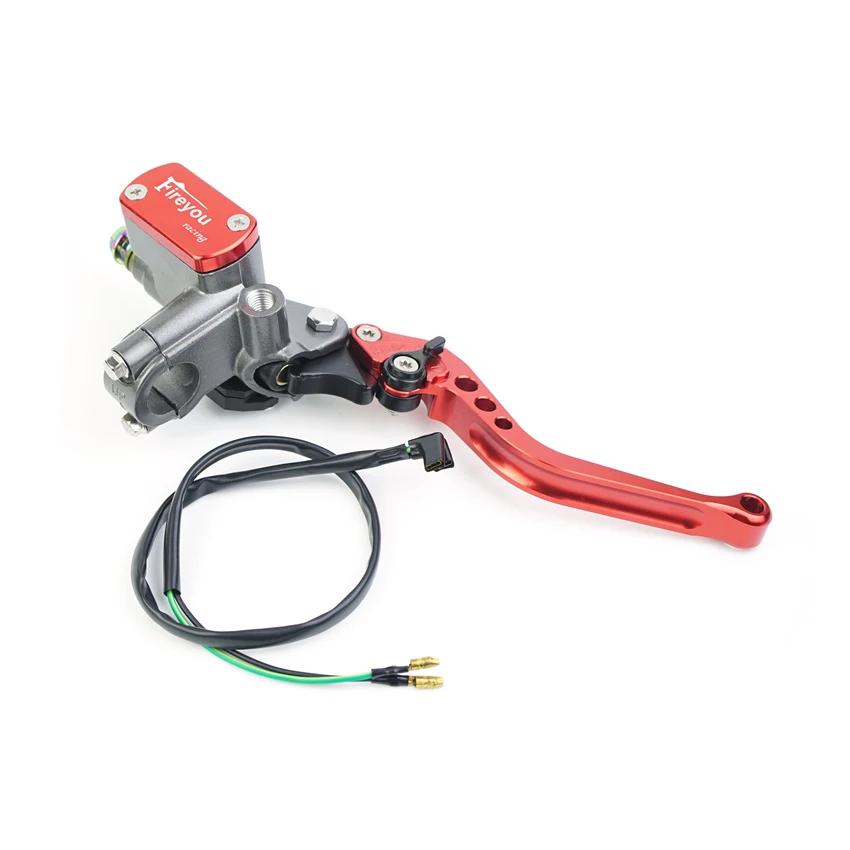 Brake Pump Master Cylinder Motorcycle Lever Handlebar Hydraulic Clutch Racing Motorbike 22mm For Yamaha Kawasaki Suzuki