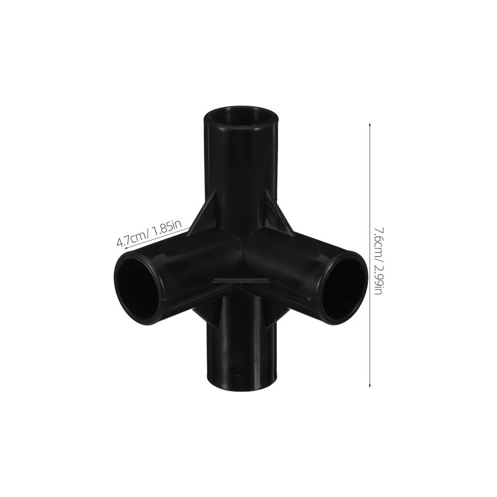 10Pcs Plastic Furniture Connectors 16Mm Universal Shelving System Connectors Replacement Wardrobe Buckle Connector Closet Rod