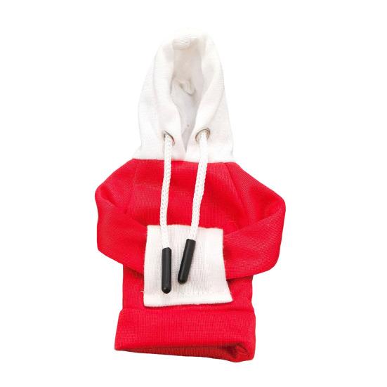 Yousheng Mini Goose Hoodie for 7 Inch Table Goose Statue Soft Tabletop Goose Costume Cute Pet Clothes Fun Gift for Goose Lovers