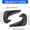 4PCS Car Mud Flaps, Mud Guard, Fender Guard, Splash Guard, Front & Rear Side Mud Guard, Wheel & Tire Splash Guards, Fender Agat Sewage, Mud, Dust,
