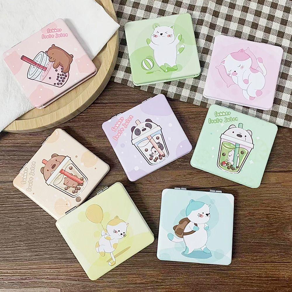 

Складное косметическое зеркало HD карманное зеркало портативное зеркало для макияжа для студенток Astronaut C