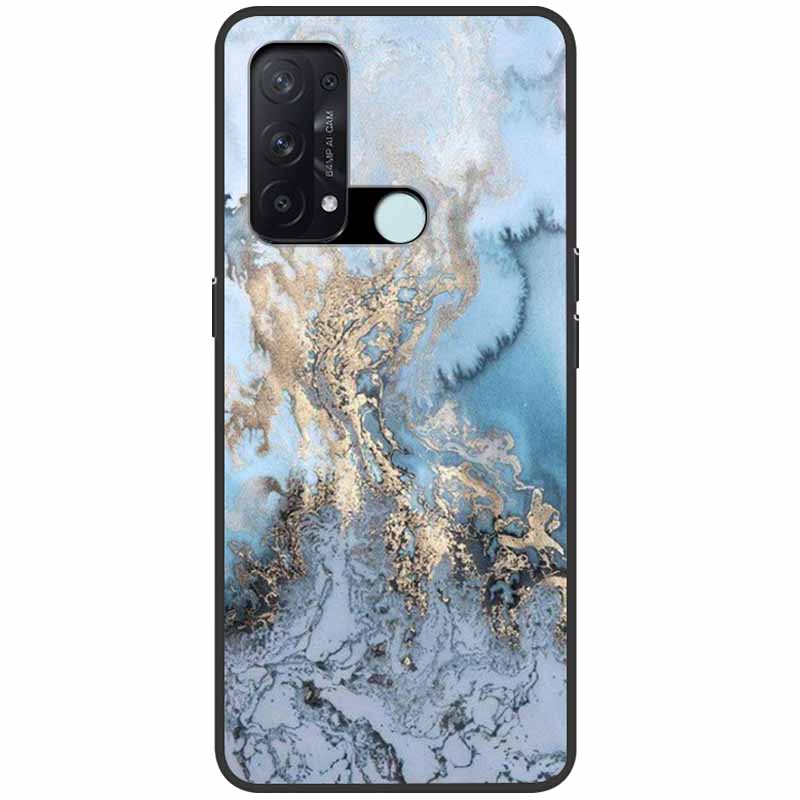 Case for Oppo Reno 5A Cover 3A A54 5G Marble Soft TPU Silicone Phone Covers for Oppo Reno5 A Case Reno3 A Reno5A Bumper Cool