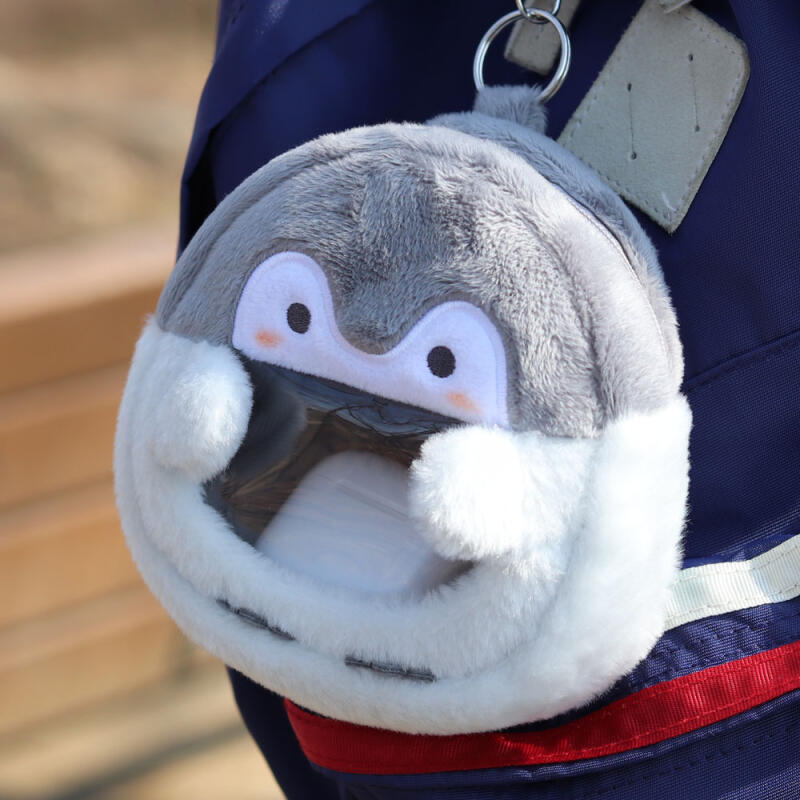 Koupen-chan transparent pouch keychain