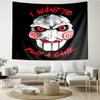 Saw Movie Wall Hanging Tapestry Wall Cloth Tapestries Decor Wall Bedroom Decoration
