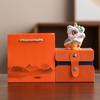 Awakening Lion Resin Ornament Tea Pet Desktop Decoration Office Small Ornament Good Luck High End Accessories