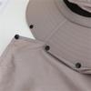 Rechargeable Sun Hat With 3 Speed Fan Sun Protection For Men Women Fishing Gardening Wide Brims Foldable Outdoor Caps