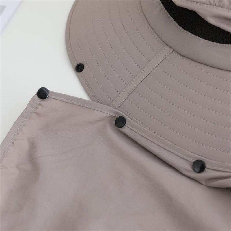 Rechargeable Sun Hat With 3 Speed Fan Sun Protection For Men Women Fishing Gardening Wide Brims Foldable Outdoor Caps