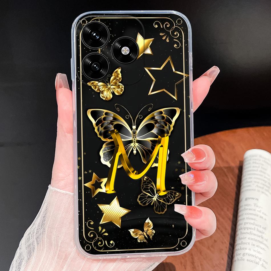 For Honor Play 10A 10T 9A 7T Phone Case Pink Heart Letters Soft Clear TPU Silicone Cover For Honor Play10 A 9 A Lightweight Capa