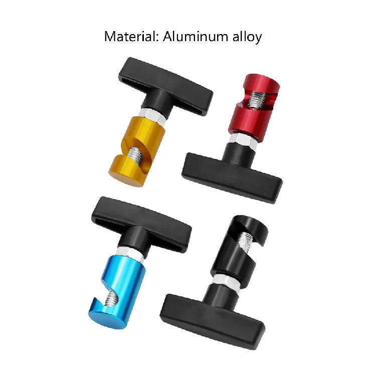1pc Cars Anti-skid Air Pressure Lever in Trunk Car Engine Cover Support Hood Lifting Rod Fixing Anti-slip Fixing Tool